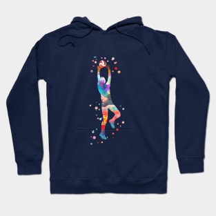 Volleyball girl Hoodie